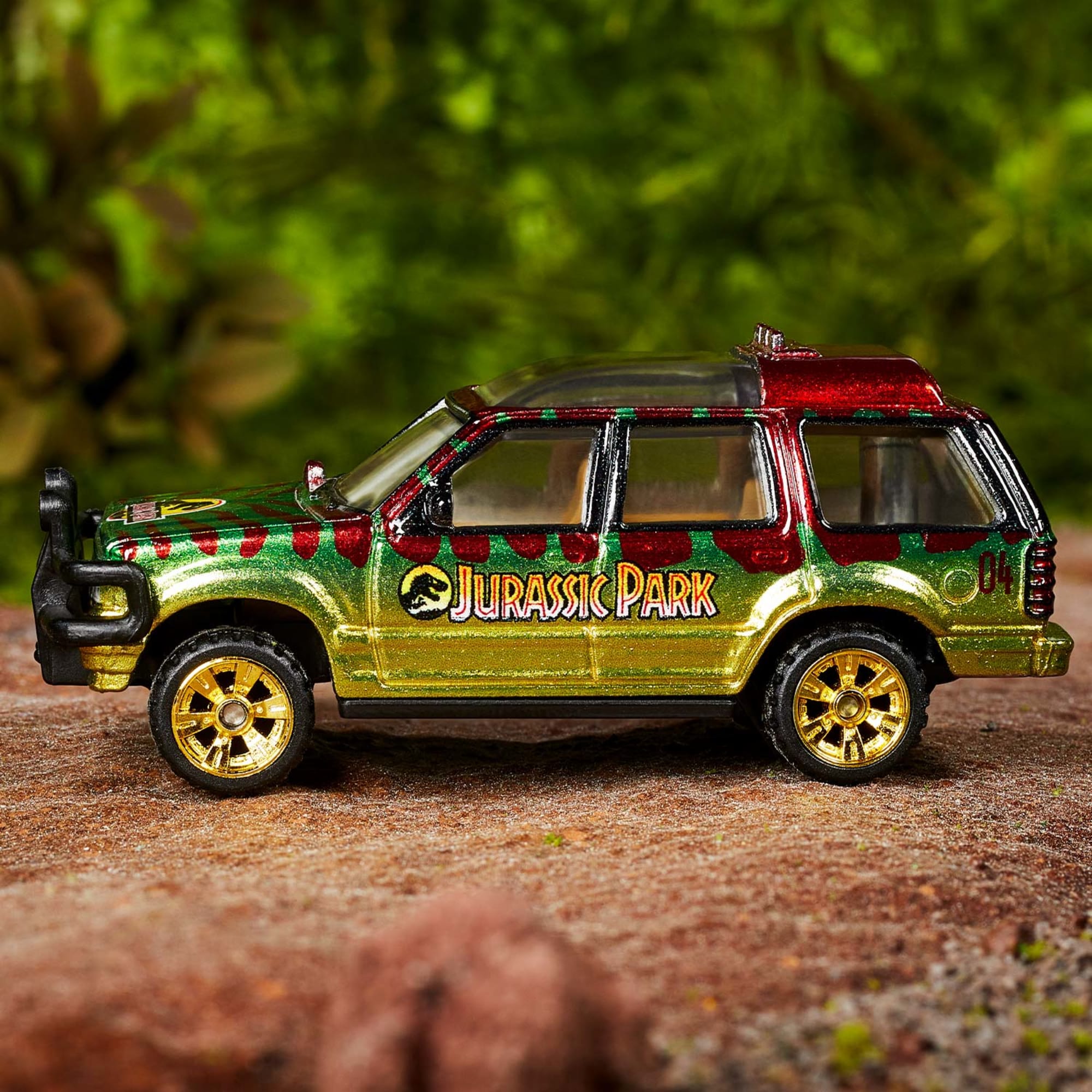 Matchbox 1993 Ford Explorer Jurassic Park