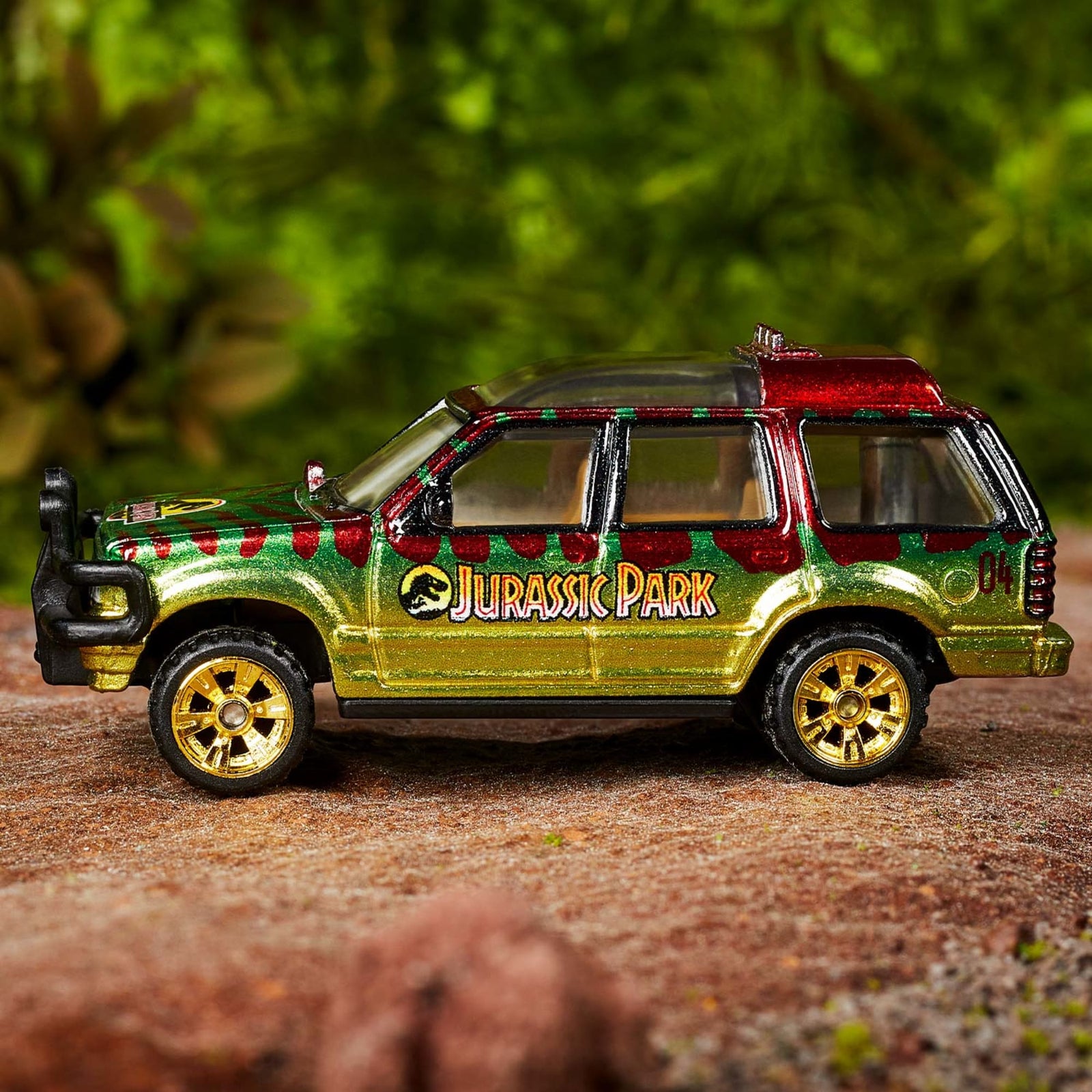 Matchbox 1993 Ford Explorer Jurassic Park