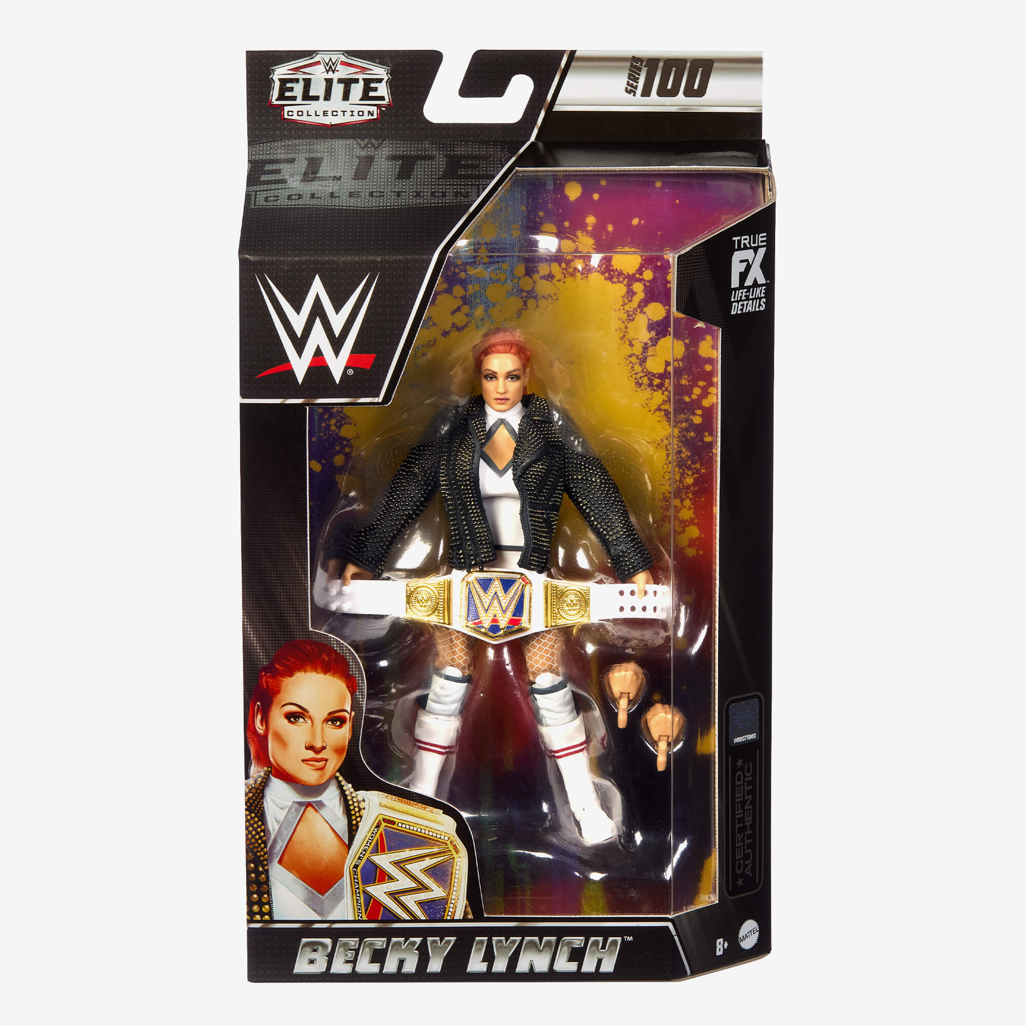 WWE® Elite Collection™ Action Figure Raquel Gonzalez™ – Mattel Creations