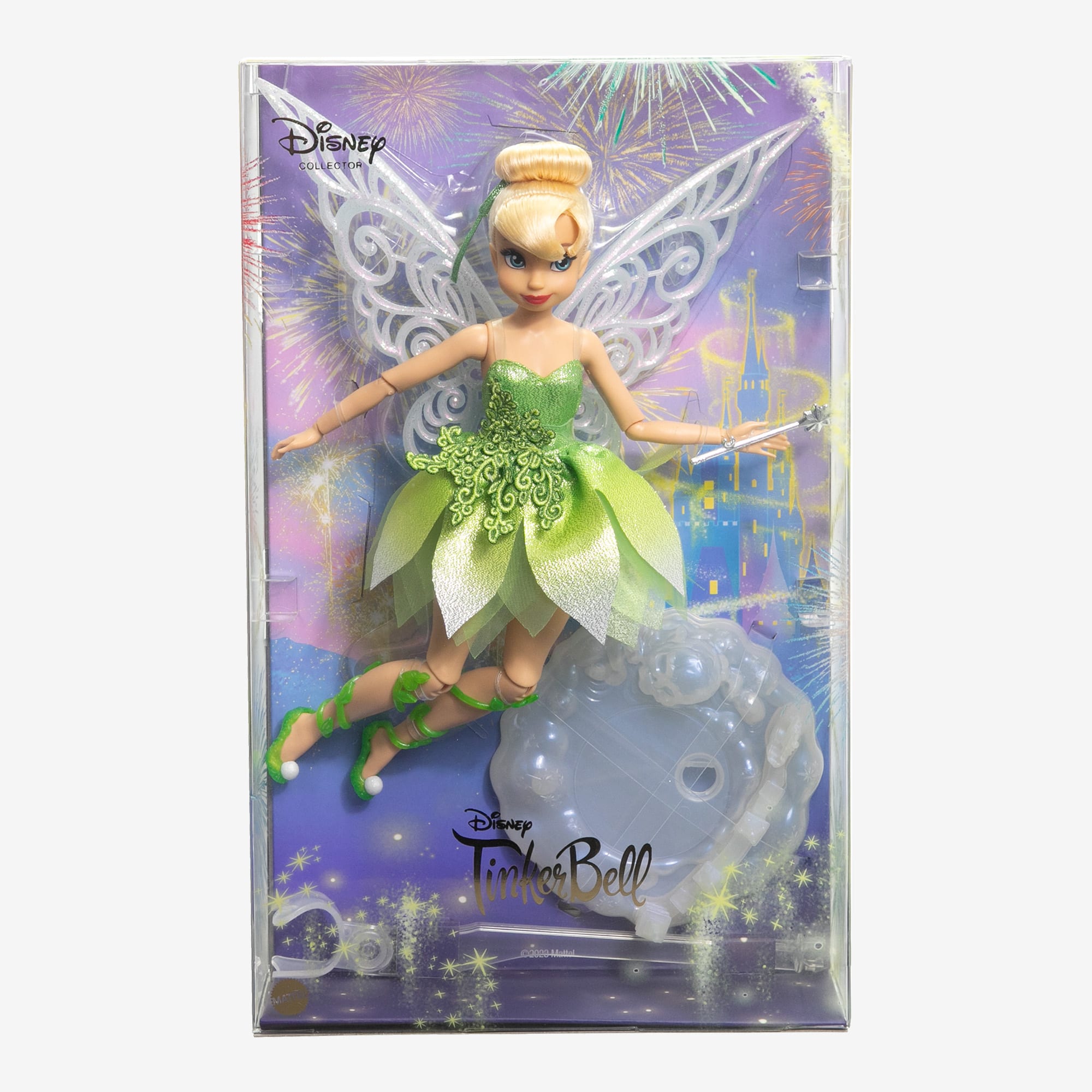 Disney Collector 100 Years of Wonder Tinker Bell Doll – Mattel 