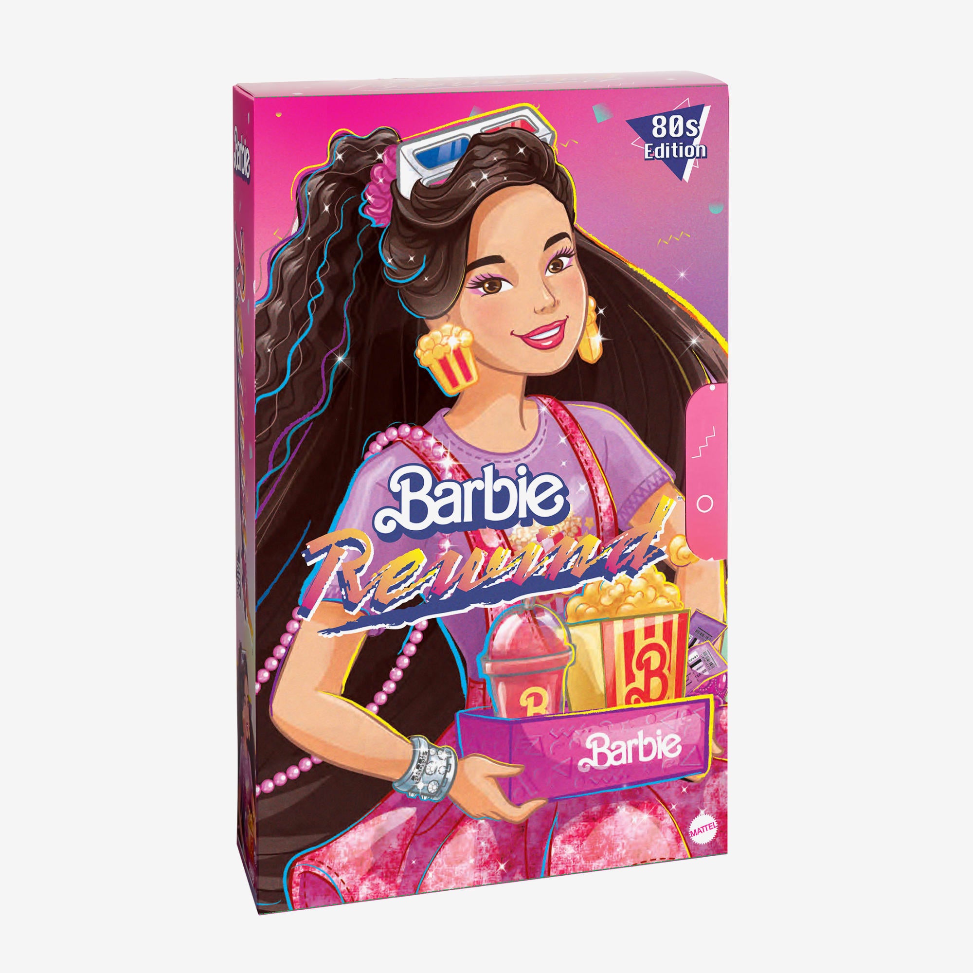 Barbie Rewind Doll – Movie Night