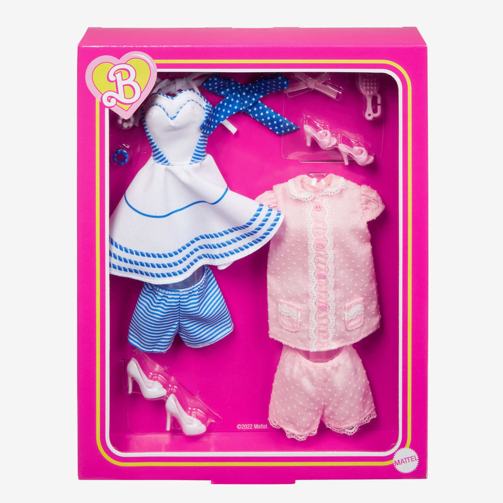 Barbie Fashion Pack - HJT22 - Tenue de vêtements pour poupée - Robe Barbie Fashion Pack - HJT22 - Tenue de vêtements pour poupée - Robe