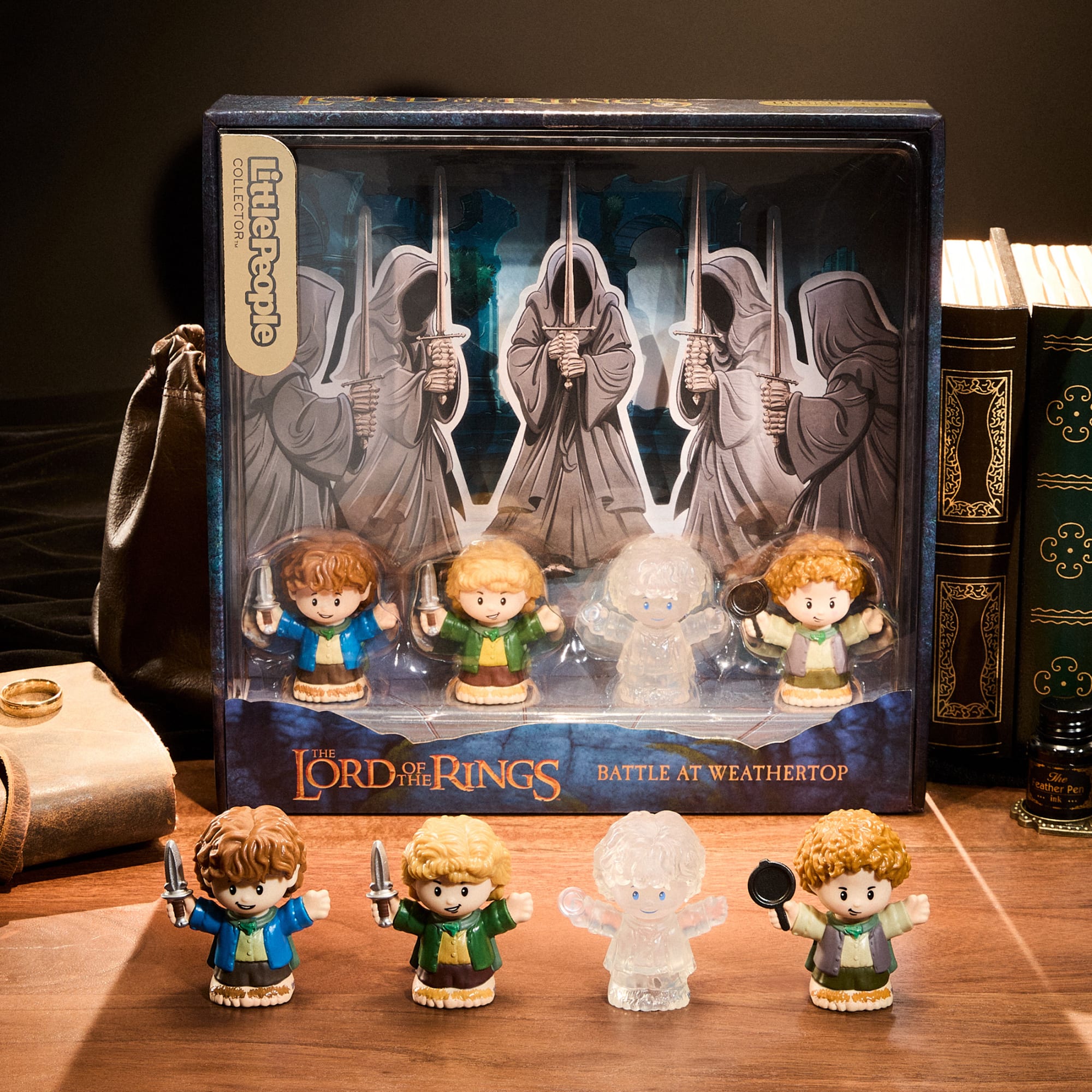 Little People Collector The Lord of the Rings Weathertop Set