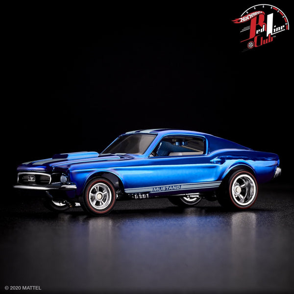 RLC Exclusive Custom Mustang – Mattel Creations