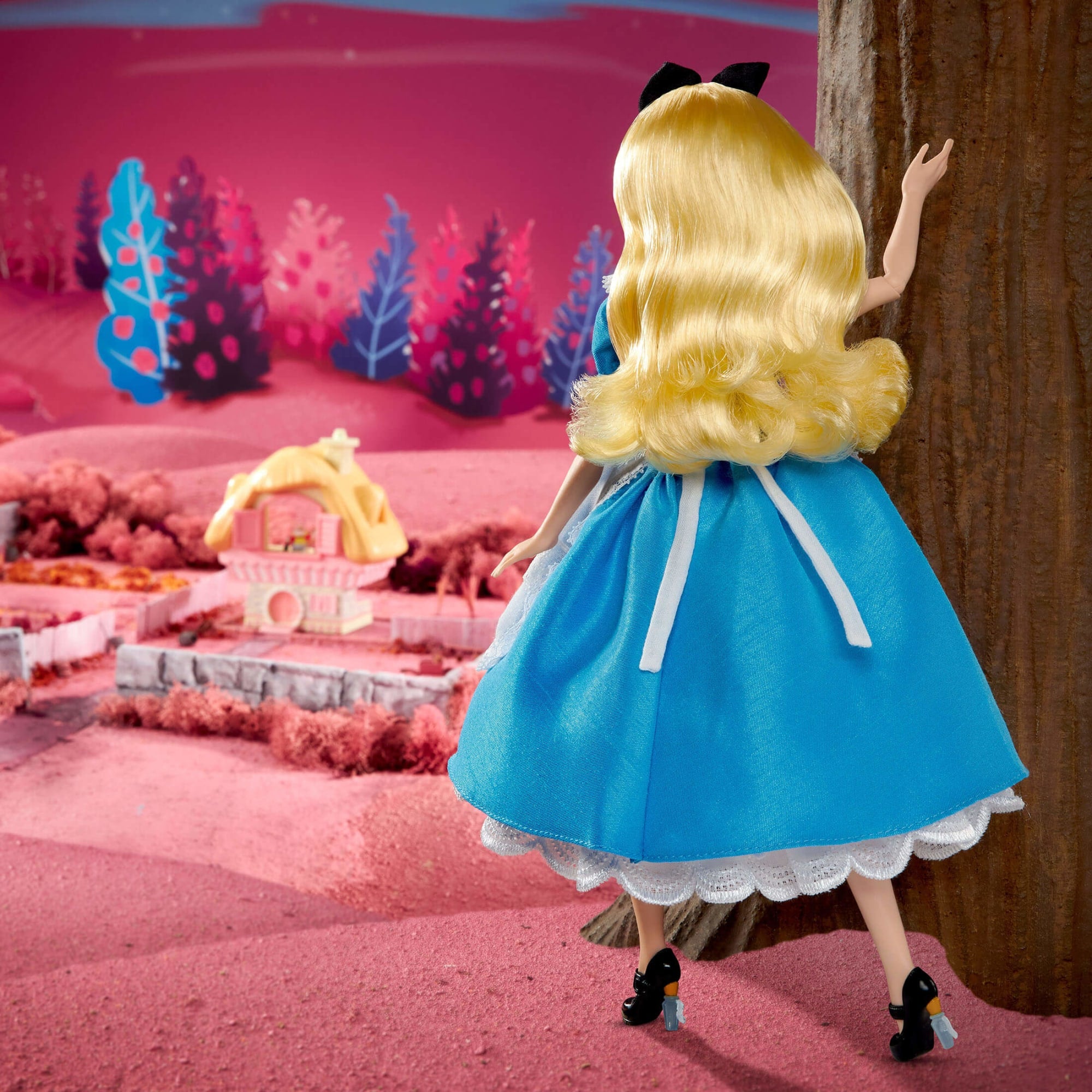 Mattel Disney Classic Alice in Wonderland Barbie doll.