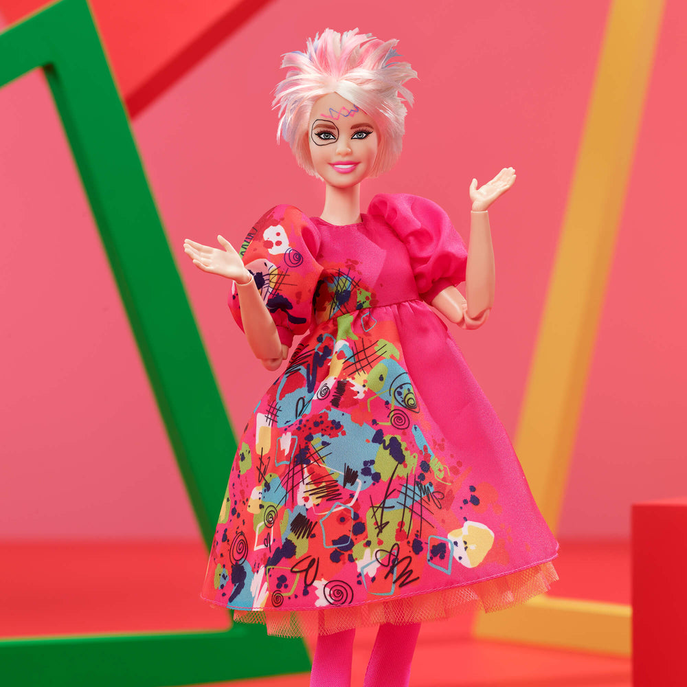 Mattel Weird Barbie Barbie The Movie Cute Dress $ Pants set