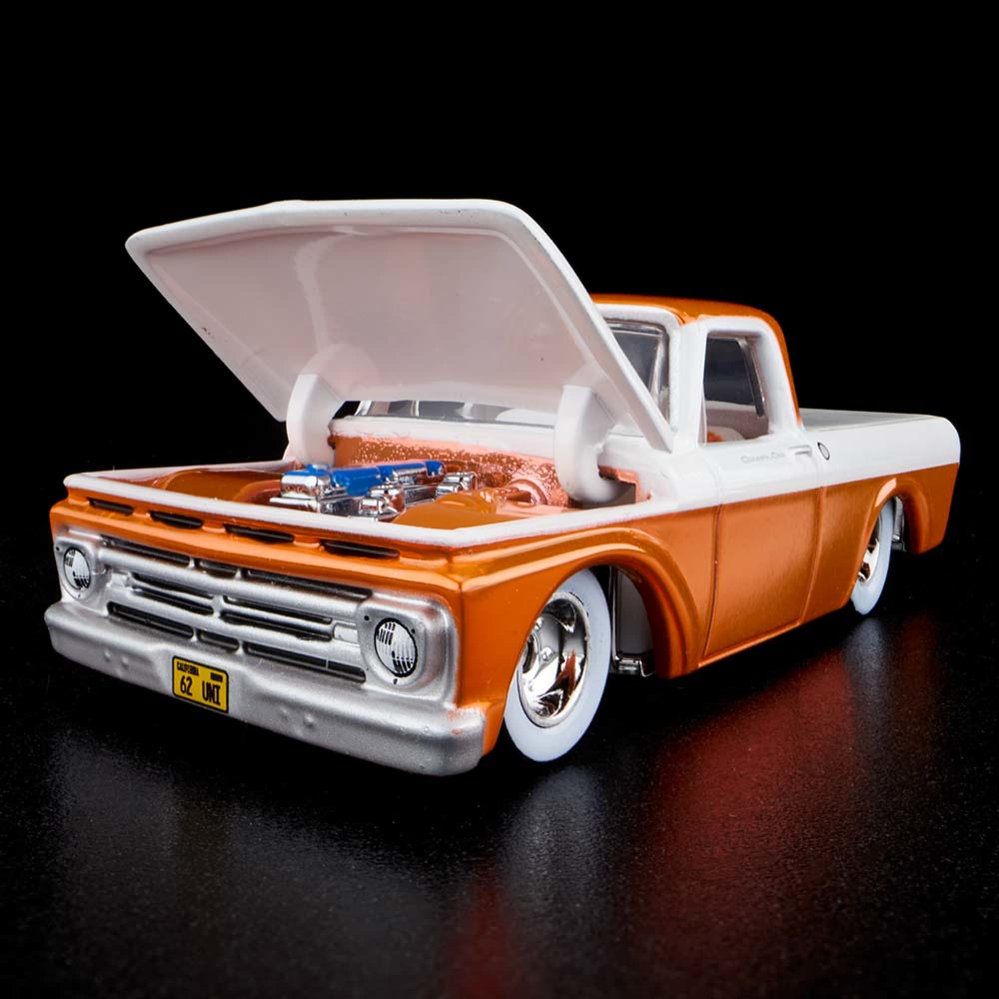 RLC Exclusive 1962 Ford F100 – Mattel Creations