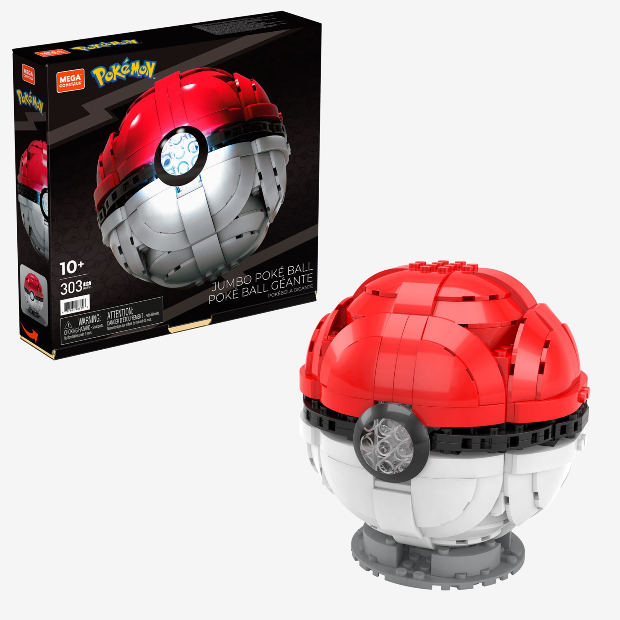 MEGA Pokemon Jumbo Poke Ball