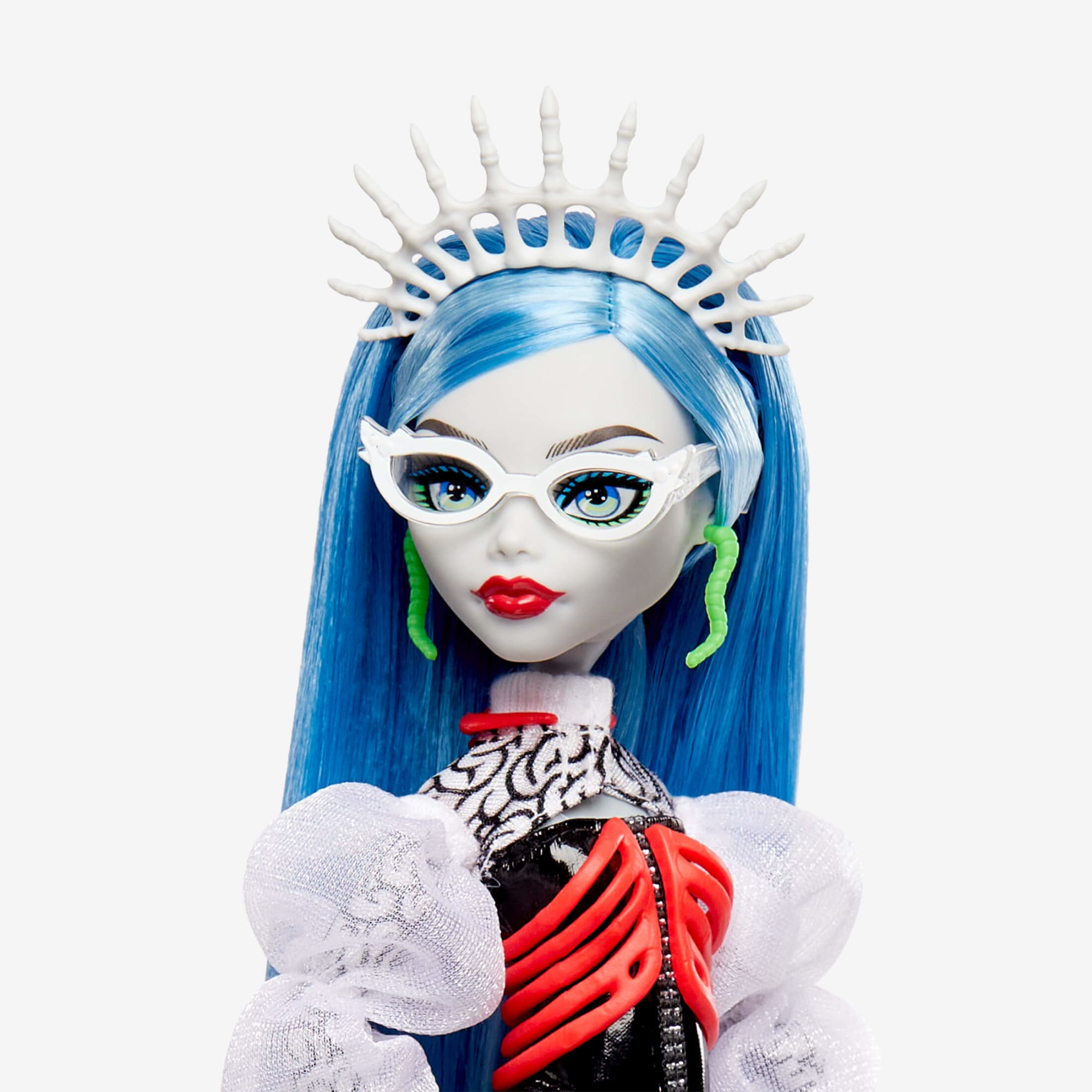  Monster High Classroom Playset And Ghoulia Yelps Doll : Toys &  Games