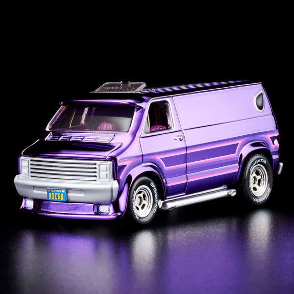 ミニカー Dodge Tradesman Van RLC Hot Wheels RLC Exclusive '70s Dodge Tradesman Van Collectible