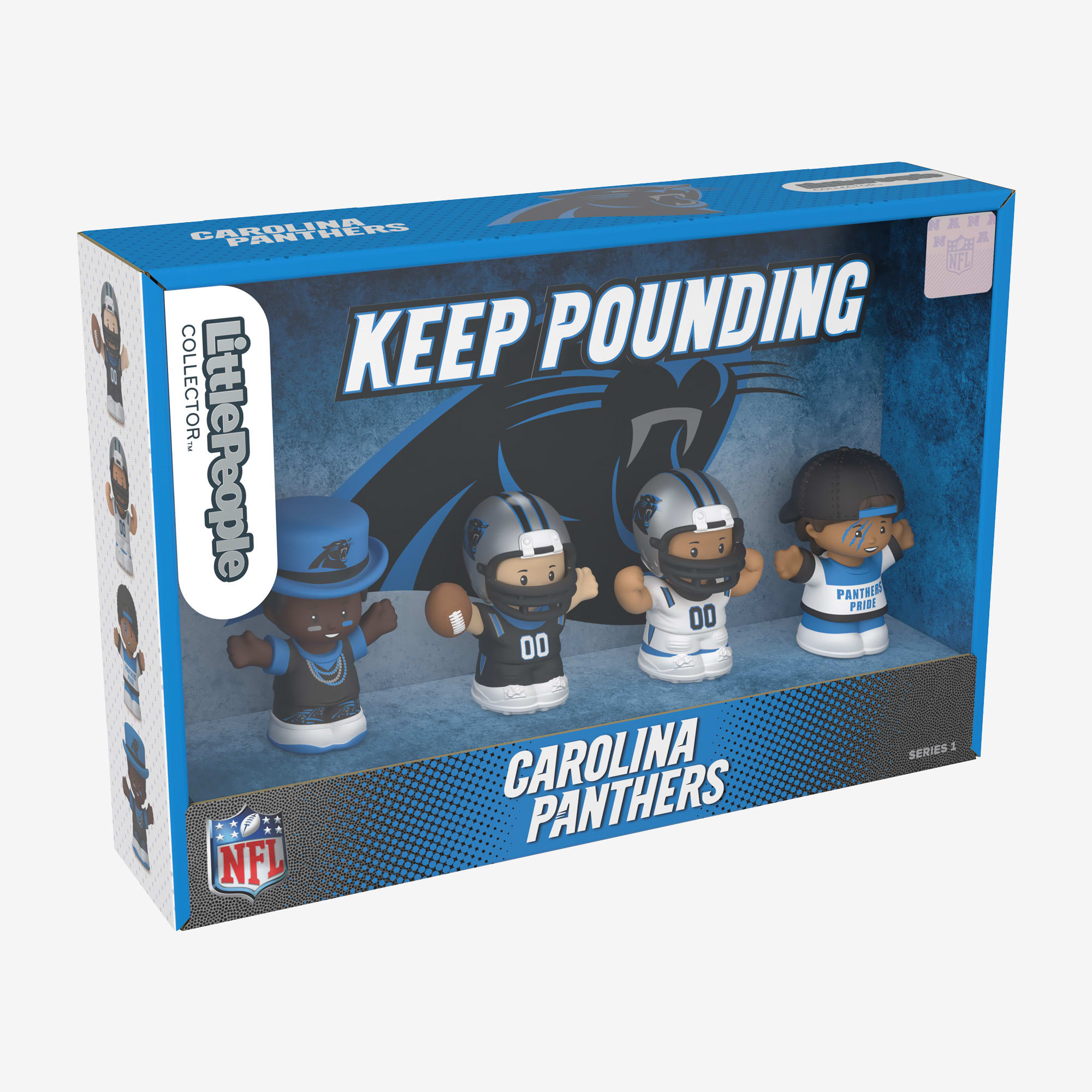 Little People Collector x NFL Carolina Panthers Set