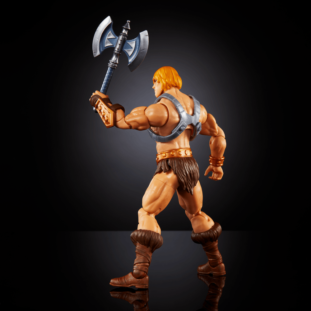 Masters of the Universe Masterverse Battle Armor He-Man Action Figure ...