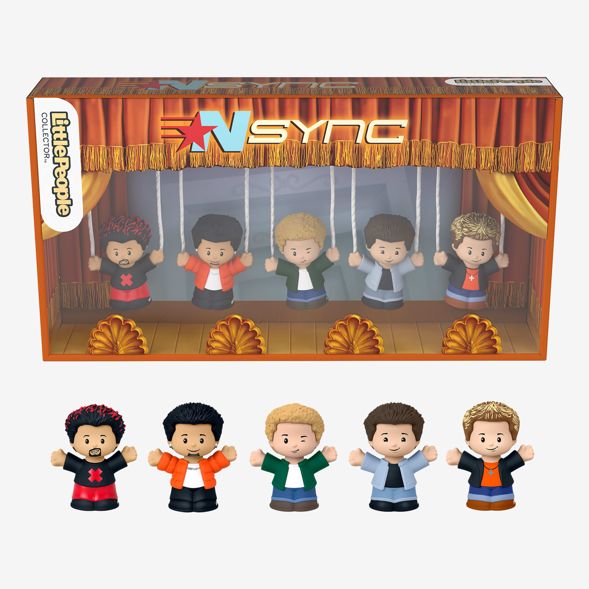 Little People Collector NSYNC Special Edition Set