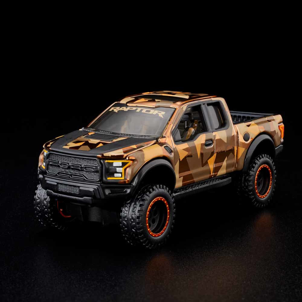 Ford Raptor Set HWC Special Editions ’17 Ford Raptor – Mattel Creations