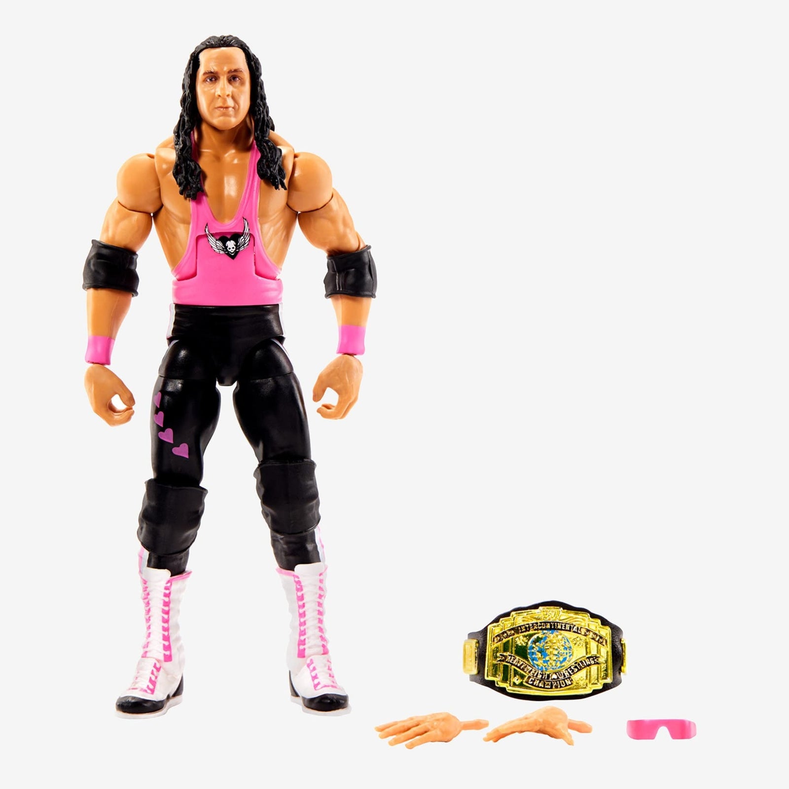 WWE Bret "Hit Man" Hart™ Elite Collection Action Figure