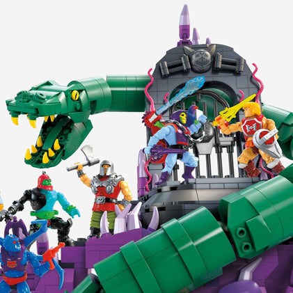 MEGA Masters of the Universe Snake Mountain