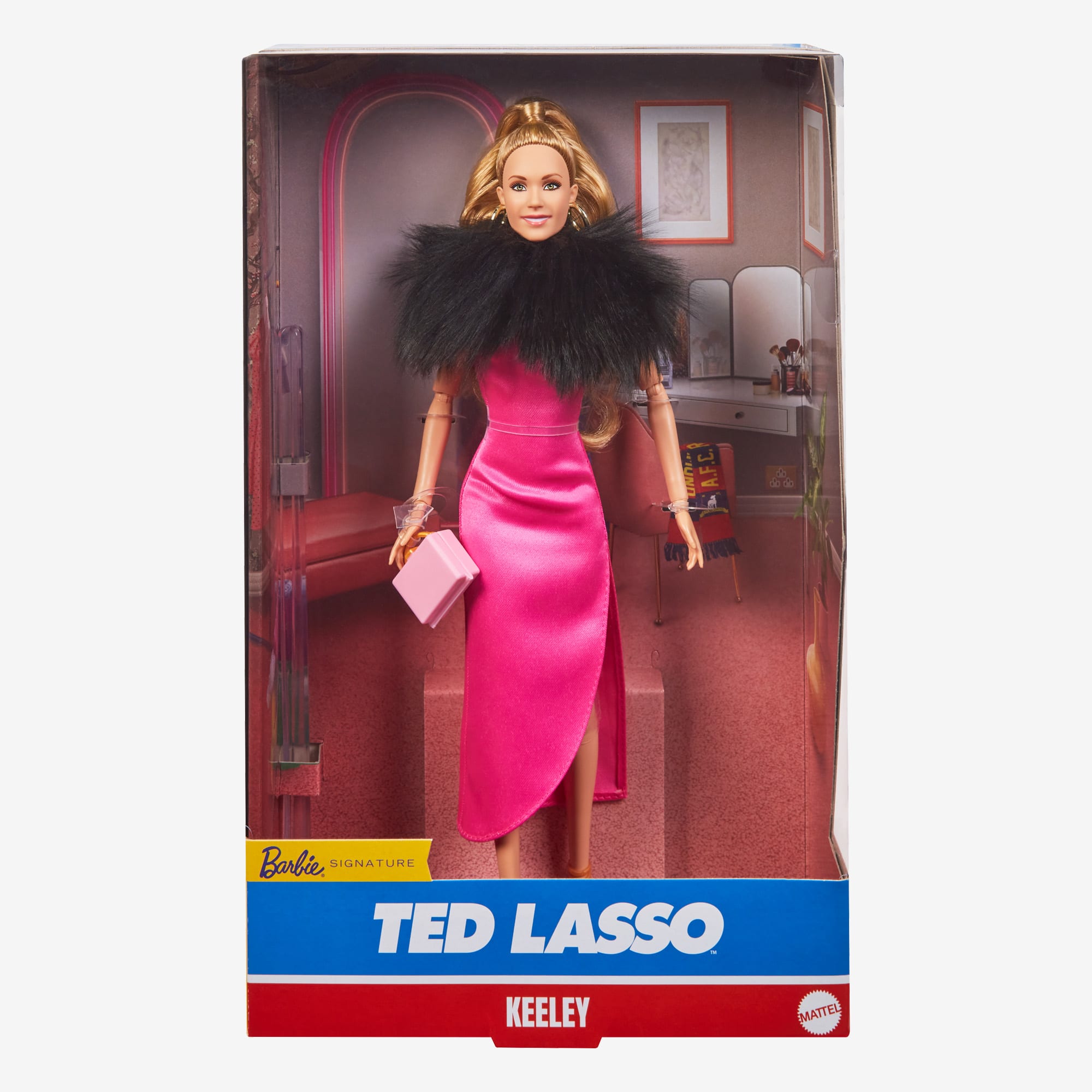 Barbie Signature Ted Lasso Keeley Jones Doll – Mattel Creations