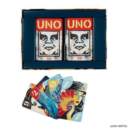 UNO Artiste Shepard Fairey