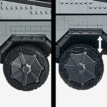 MEGA Tesla Cybertruck