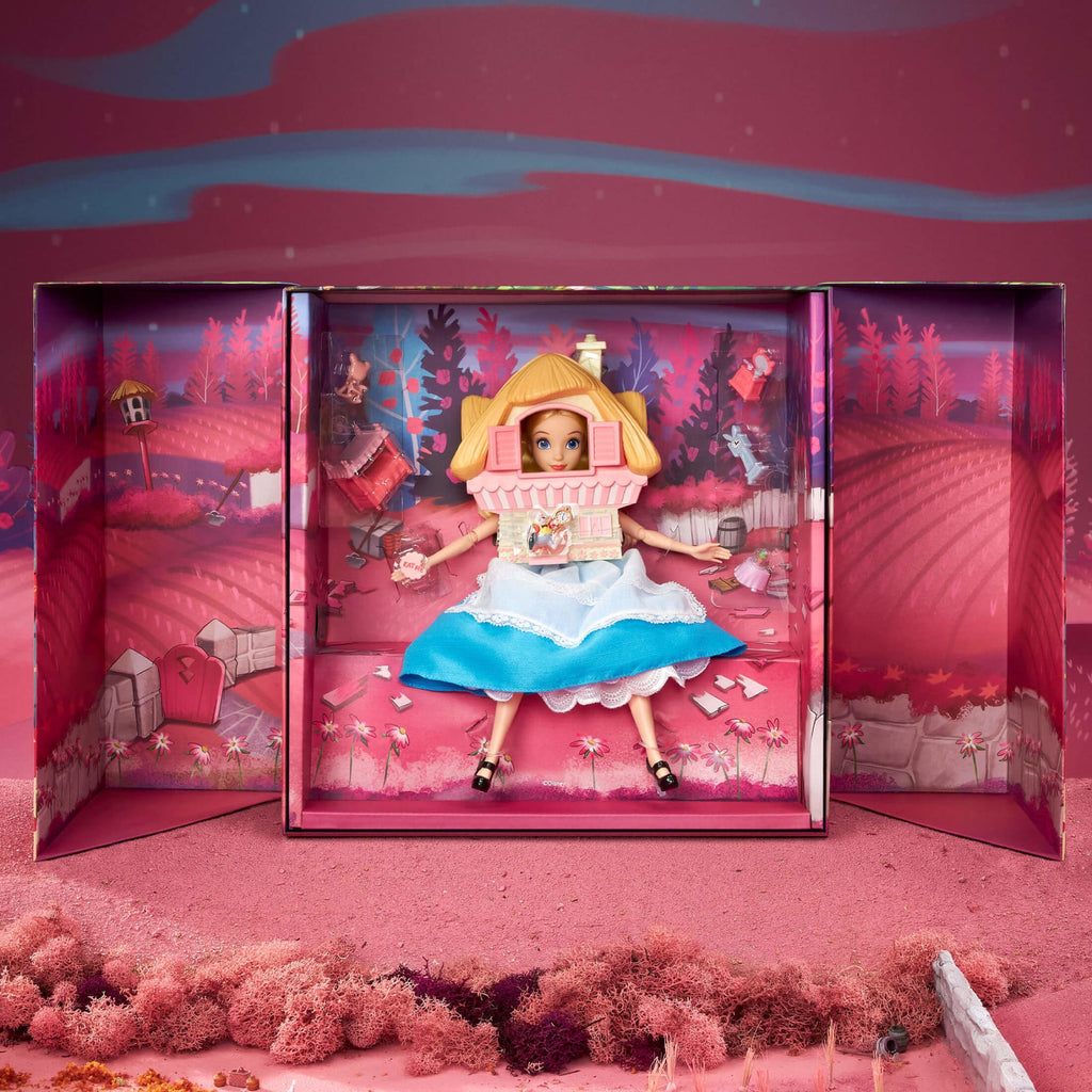 Disney Collector Alice in Wonderland Doll – Mattel Creations