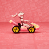 Hot Wheels Mario Kart Pink Gold Peach Collectible Vehicle