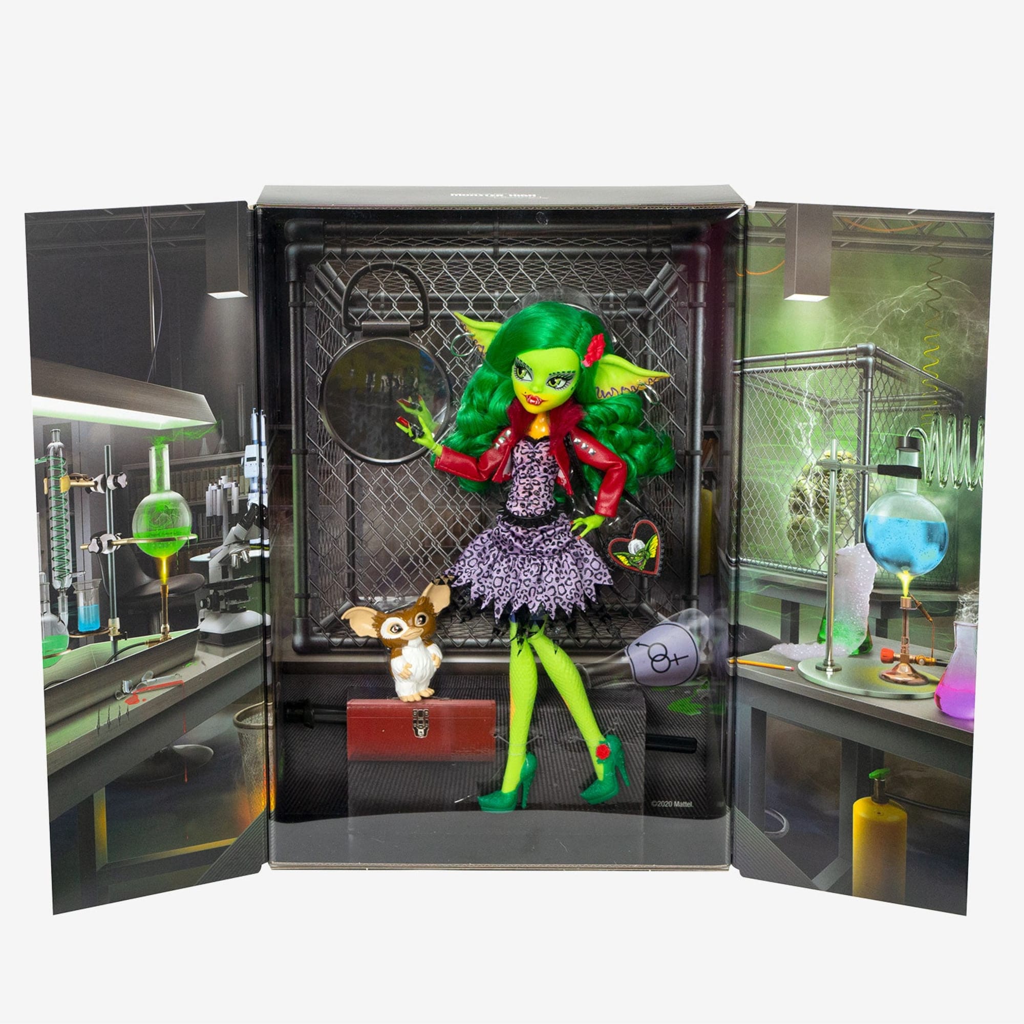 Monster High Skullector Greta Gremlin Doll