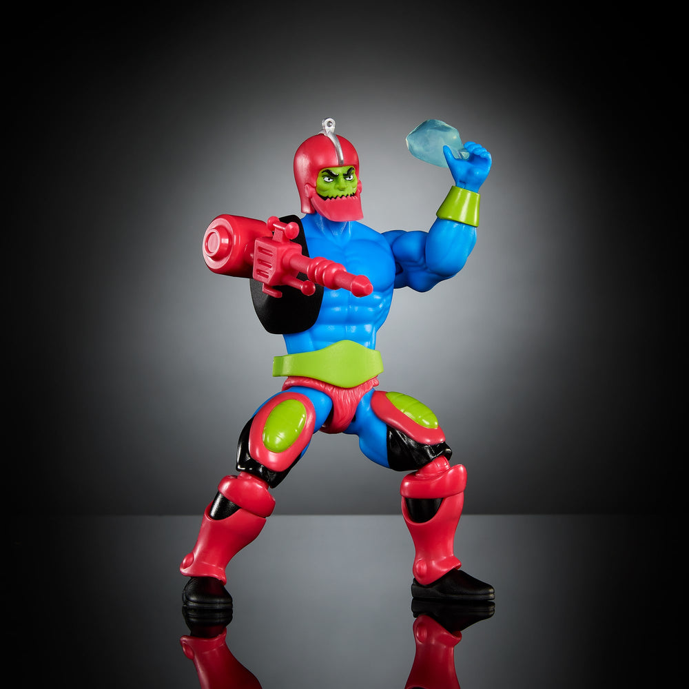 Masters of the Universe Origins Trap Jaw Action Figure – Mattel Creations