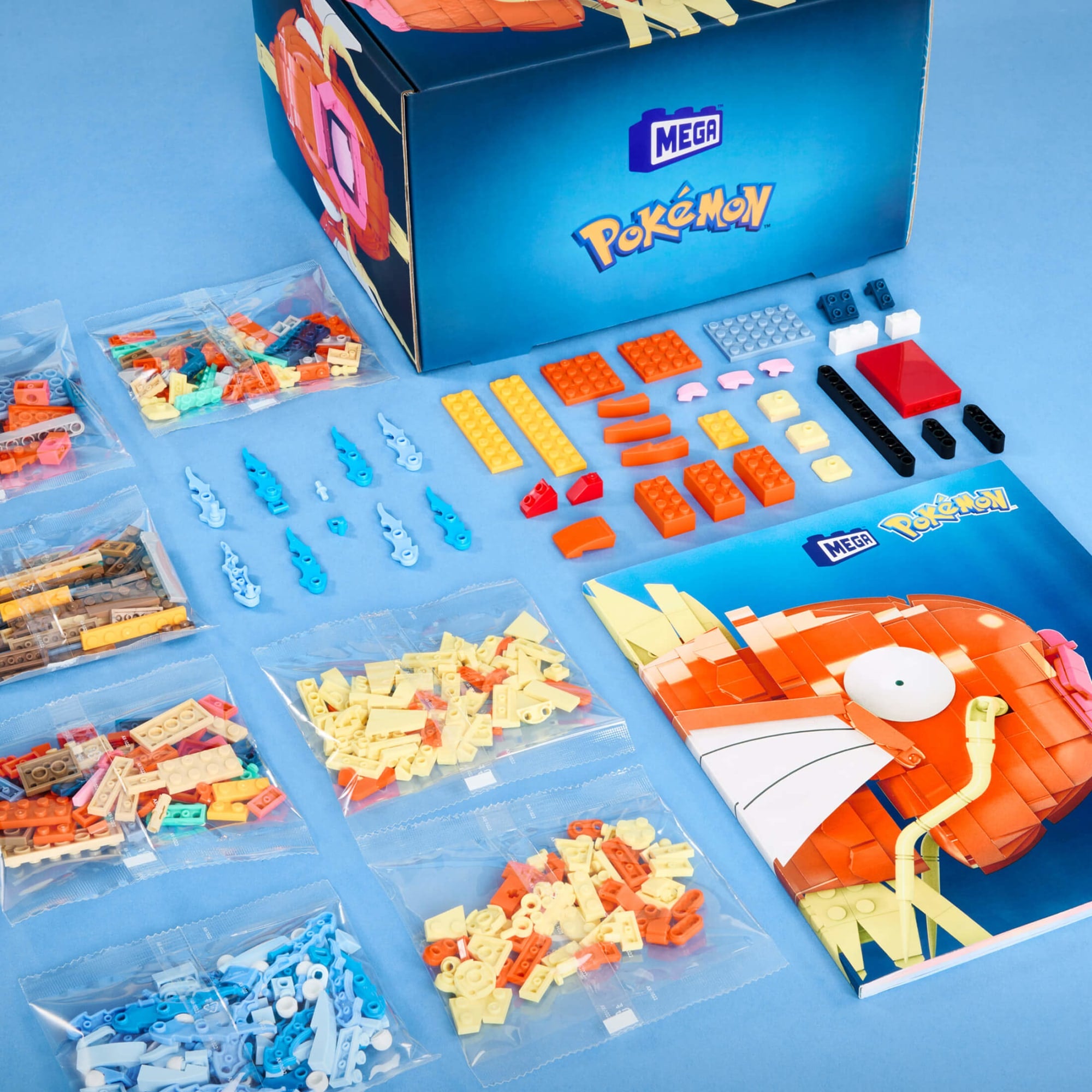 MEGA Pokémon Magikarp Building Set – Mattel Creations