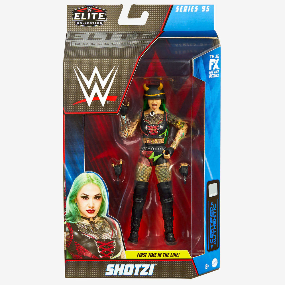 WWE Shotzi Elite Collection Action Figure