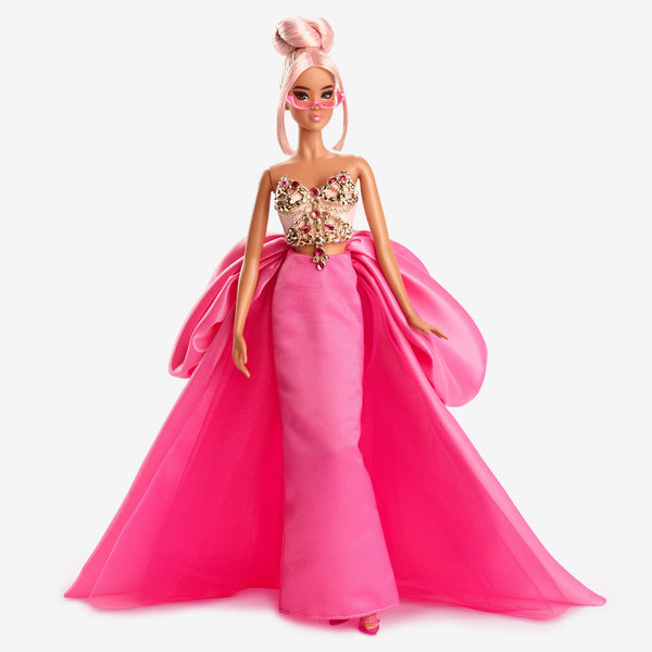 Eaki Purple Evening Dress Outfit Gown Fur Silkstone Barbie Fashion Royalty  FR | eBay