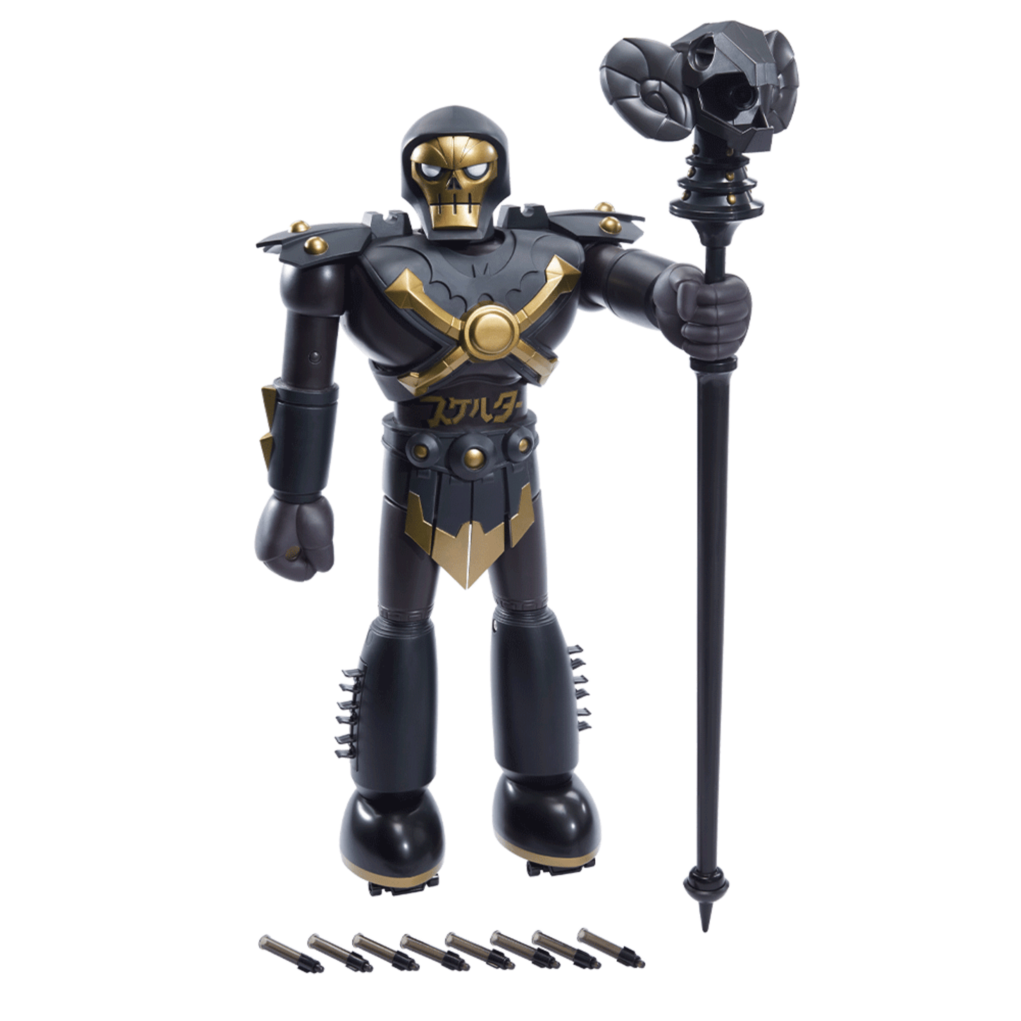 Shogun Warriors Skeletor Golden Havoc Edition