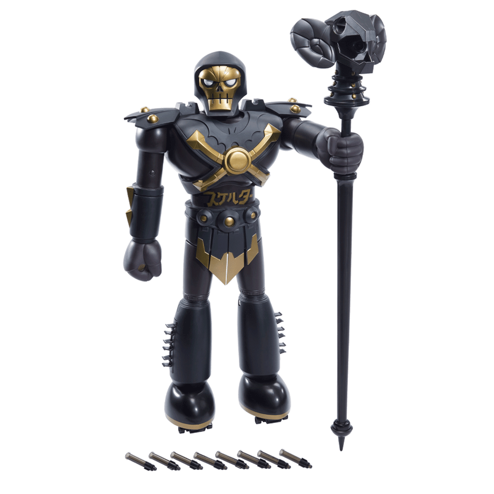 Shogun Warriors Skeletor Golden Havoc Edition