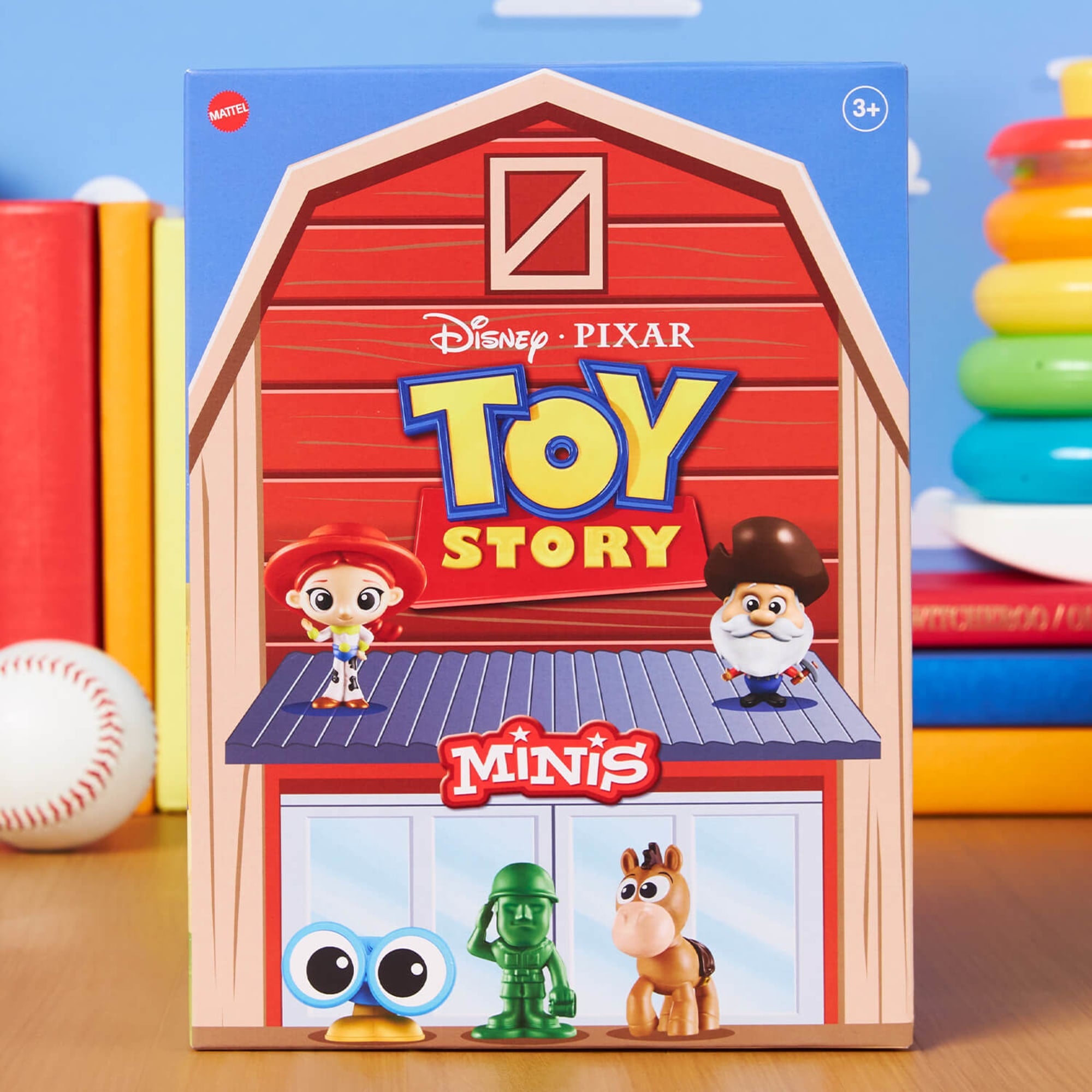  Mattel - Pixar Minis Figure Assortment (Disney/Pixar) : Toys &  Games