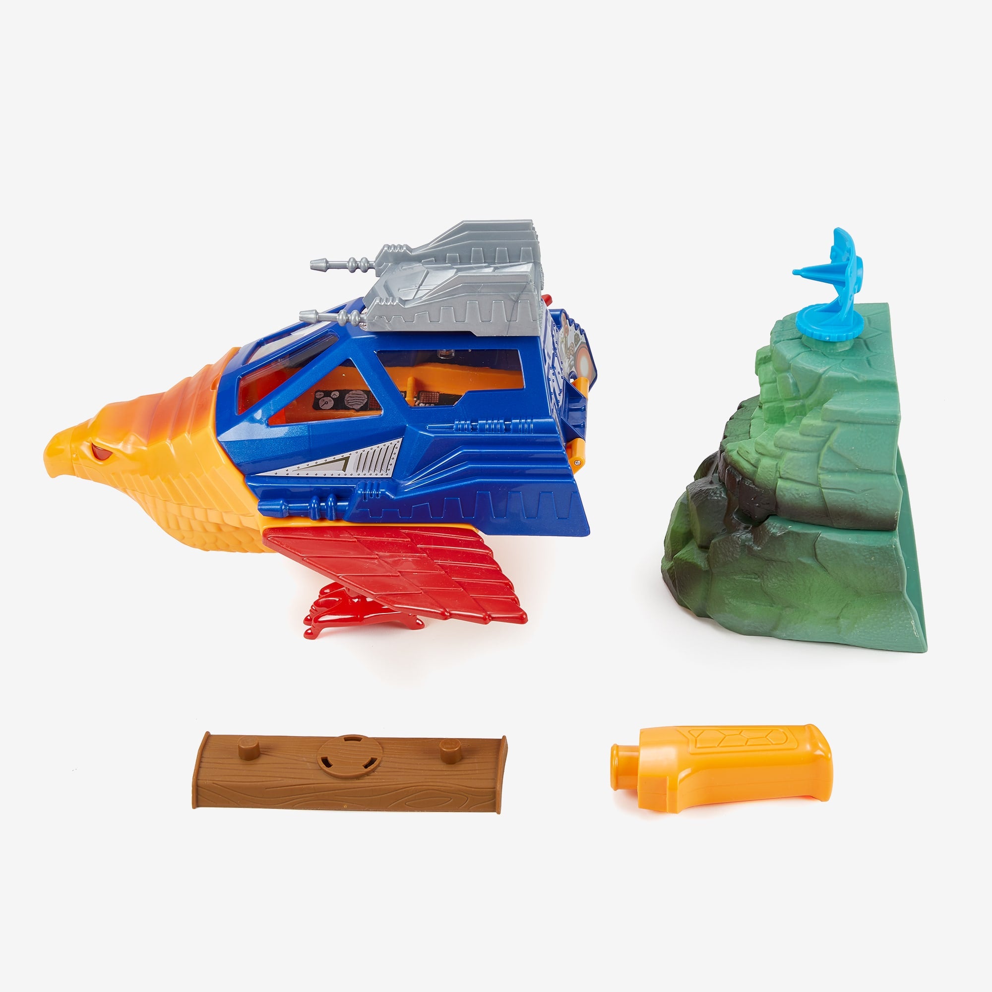 Masters of the Universe Origins Point Dread and Talon Fighter Playset