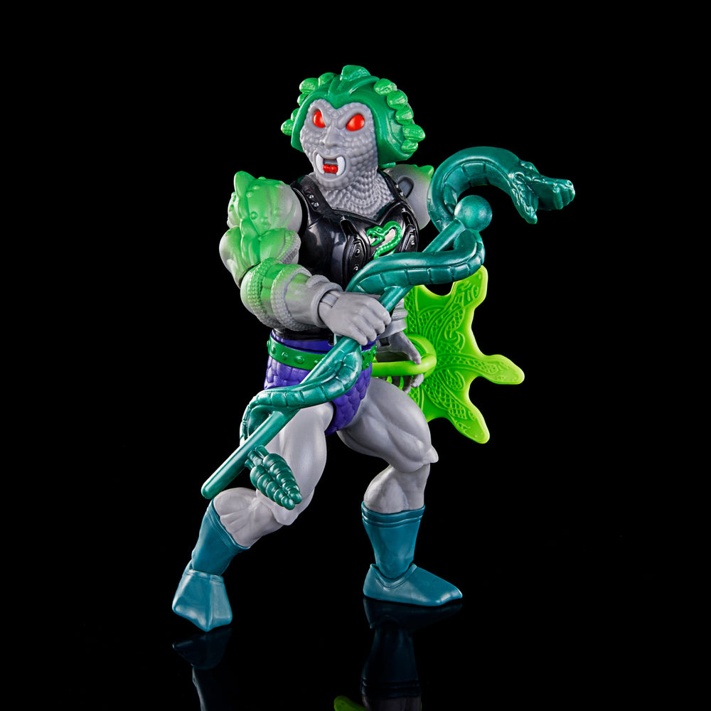 Masters of the Universe Origins Snake Face Action Figure