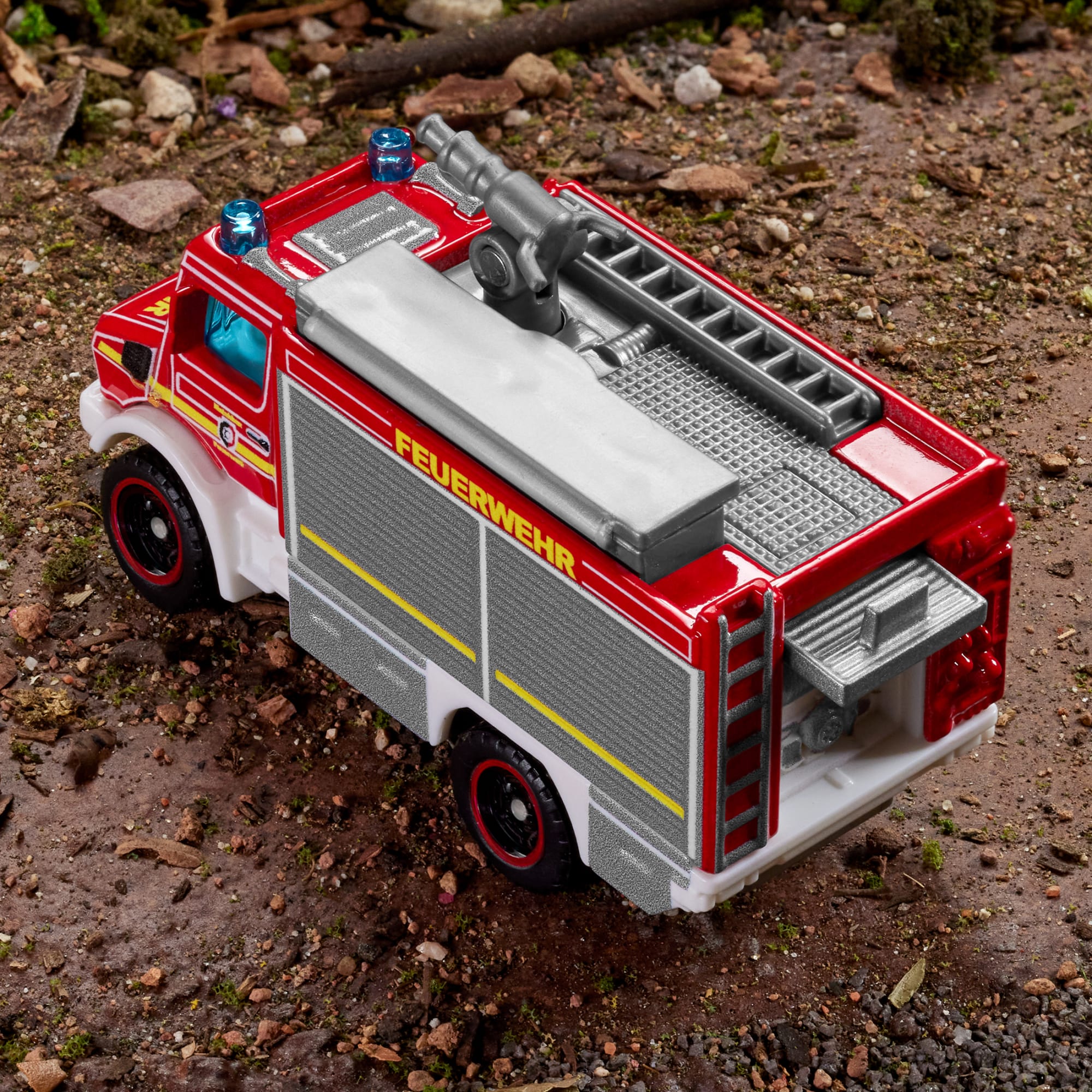 Matchbox Collectors Mercedes-Benz Unimog Fire Truck