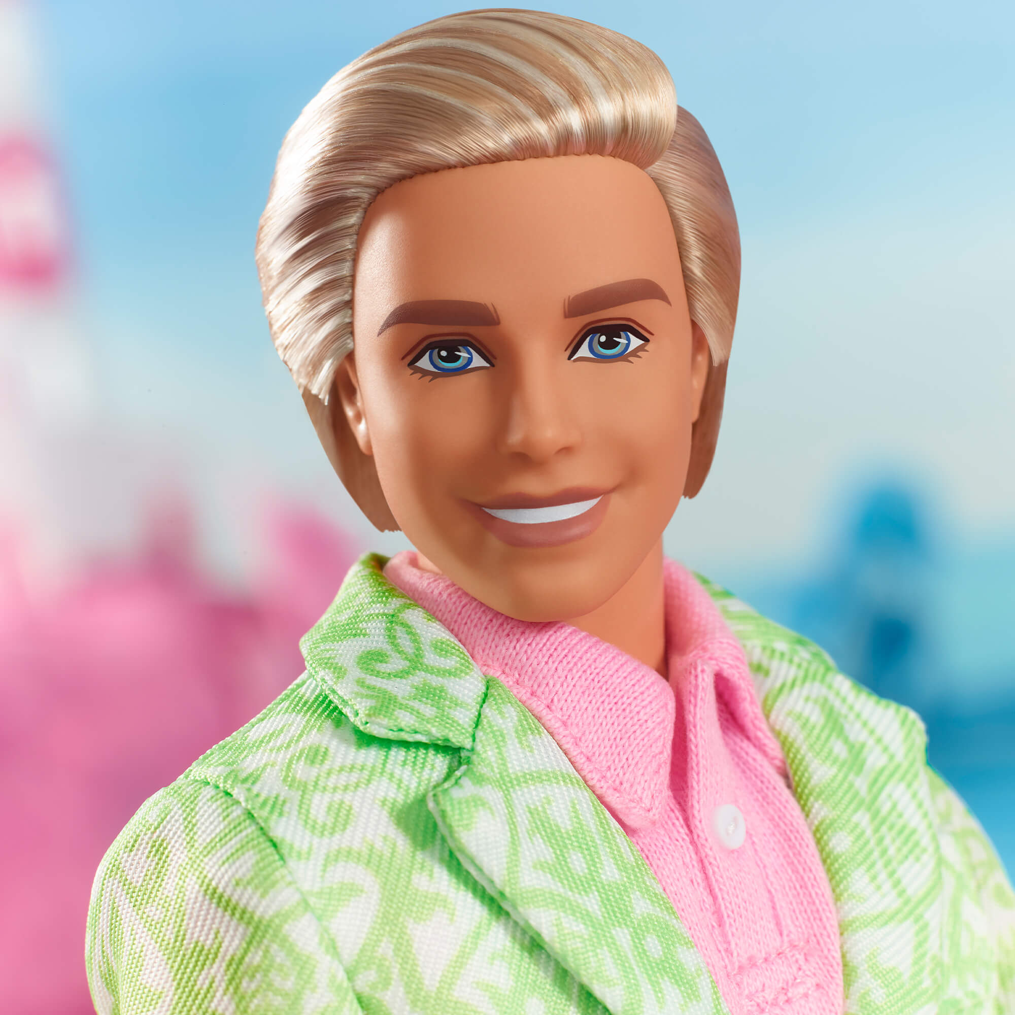 Sugar's Daddy” Ken Doll in Pastel Suit With Dog – Barbie The Movie – Mattel  Creations