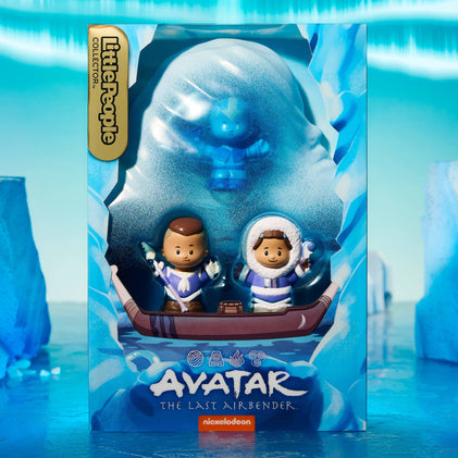 Little People Collector Avatar the Last Airbender Figures