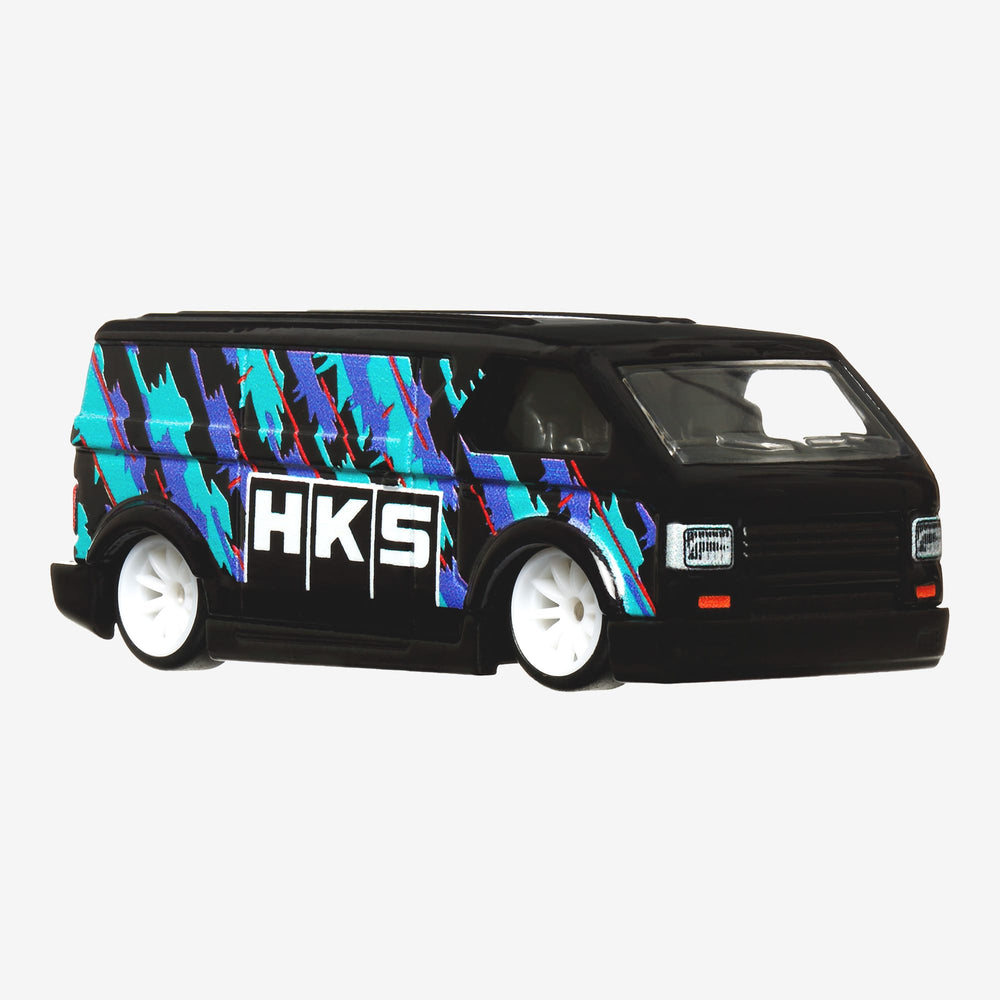 Hot Wheels Premium Car Culture 2-Pack - HKS Van & Nissan Skyline