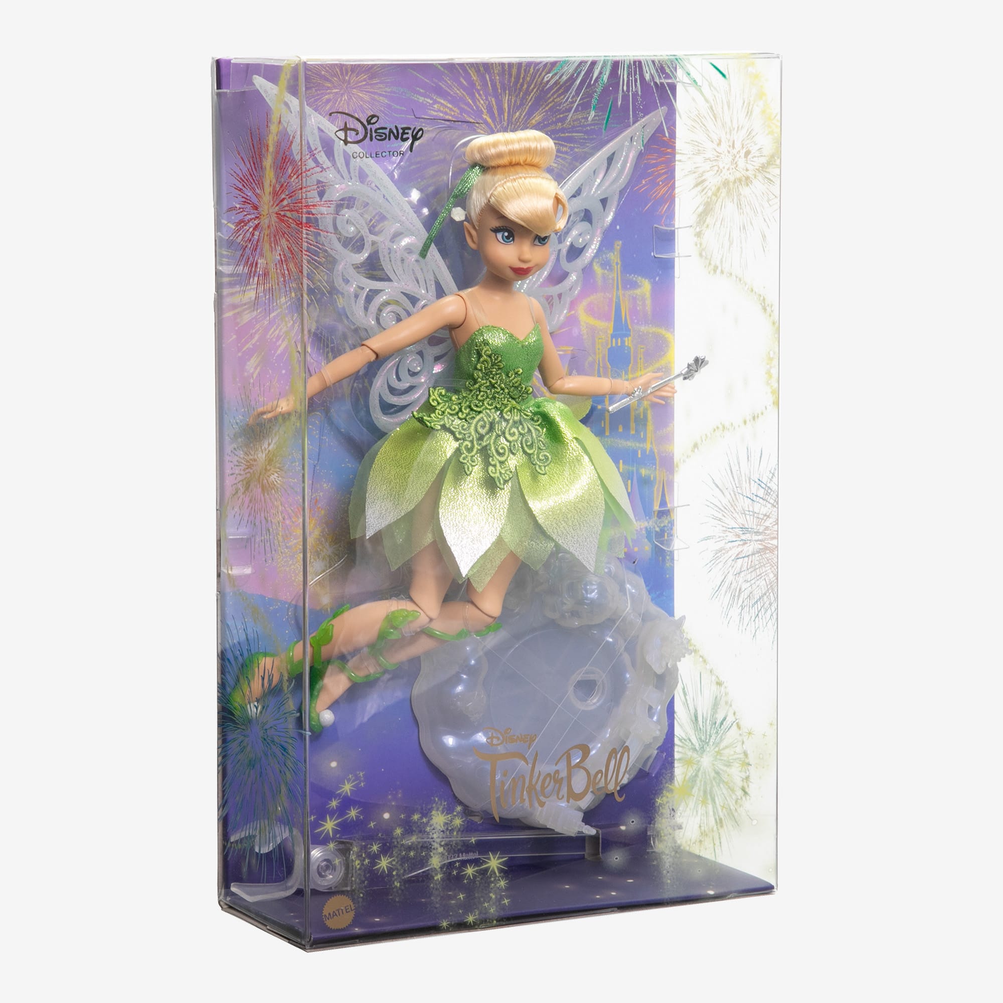 Disney Collector 100 Years of Wonder Tinker Bell Doll – Mattel Creations