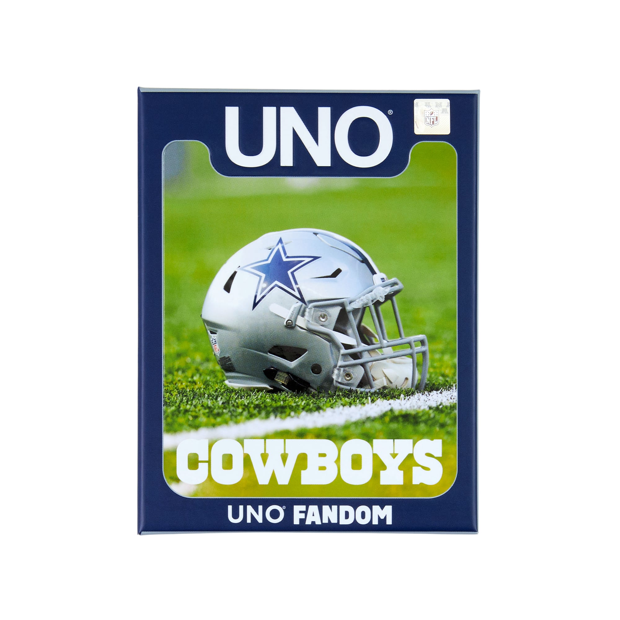 UNO Fandom NFL Dallas Cowboys Game Deck