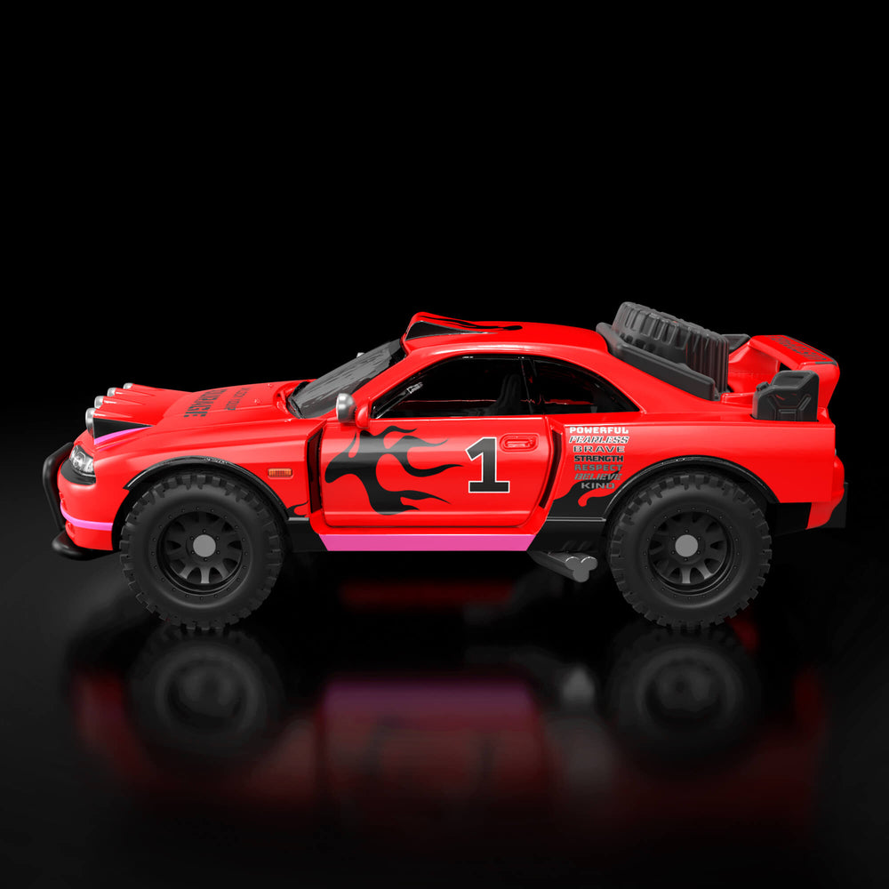 Hot Wheels Nissan Skyline R33 Ultimate Challenge Rally | Meses sin interés Hot Wheels Nissan Skyline R33 Ultimate Challenge Rally | Meses sin interés