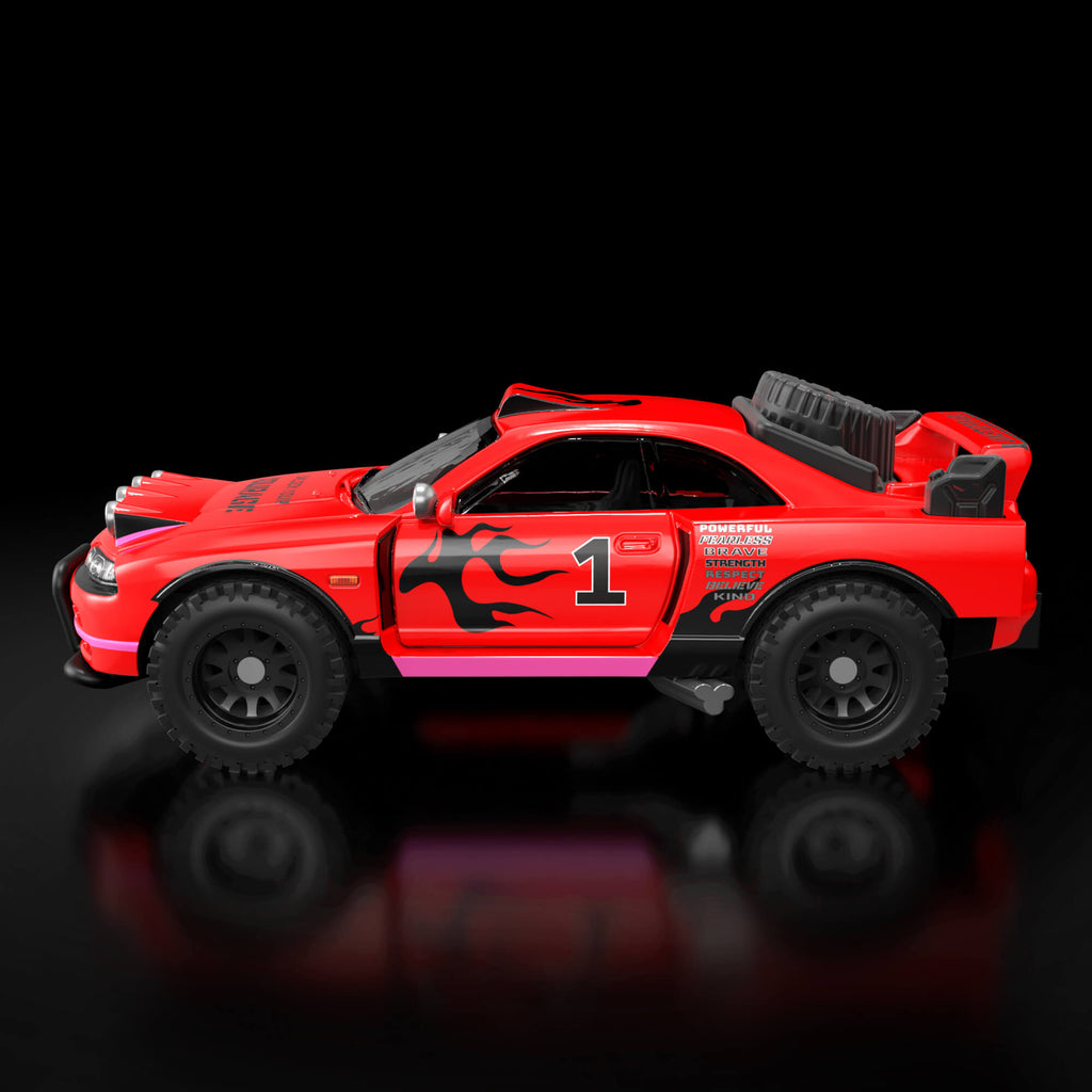 Hot Wheels: Ultimate Challenge Nissan Skyline GT-R (R33) – Mattel Creations