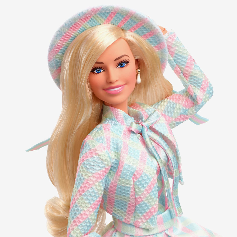 Barbie in Plaid Matching Set – Barbie The Movie