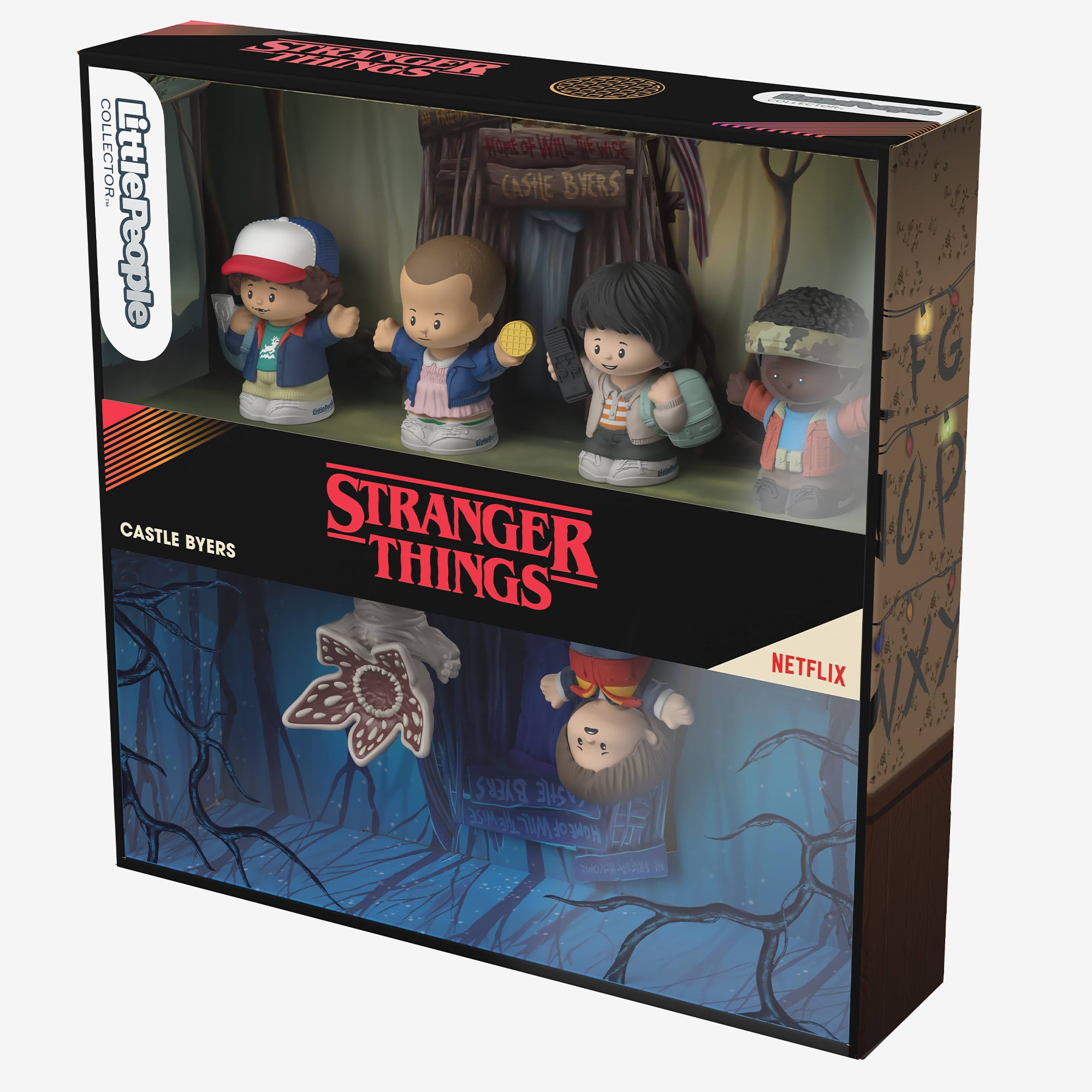 Little People Collector Stranger Things Castle Byers Special Edition Set