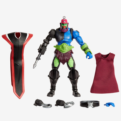 Masters of the Universe Masterverse Revelation Trap Jaw Action Figure