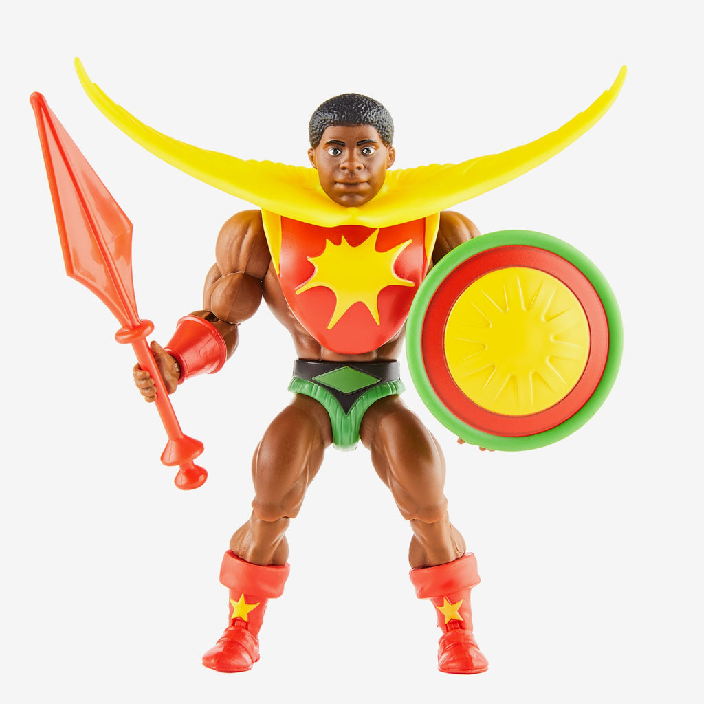 Masters of the Universe Origins Sun-Man Action Figure | Mattel Creations
