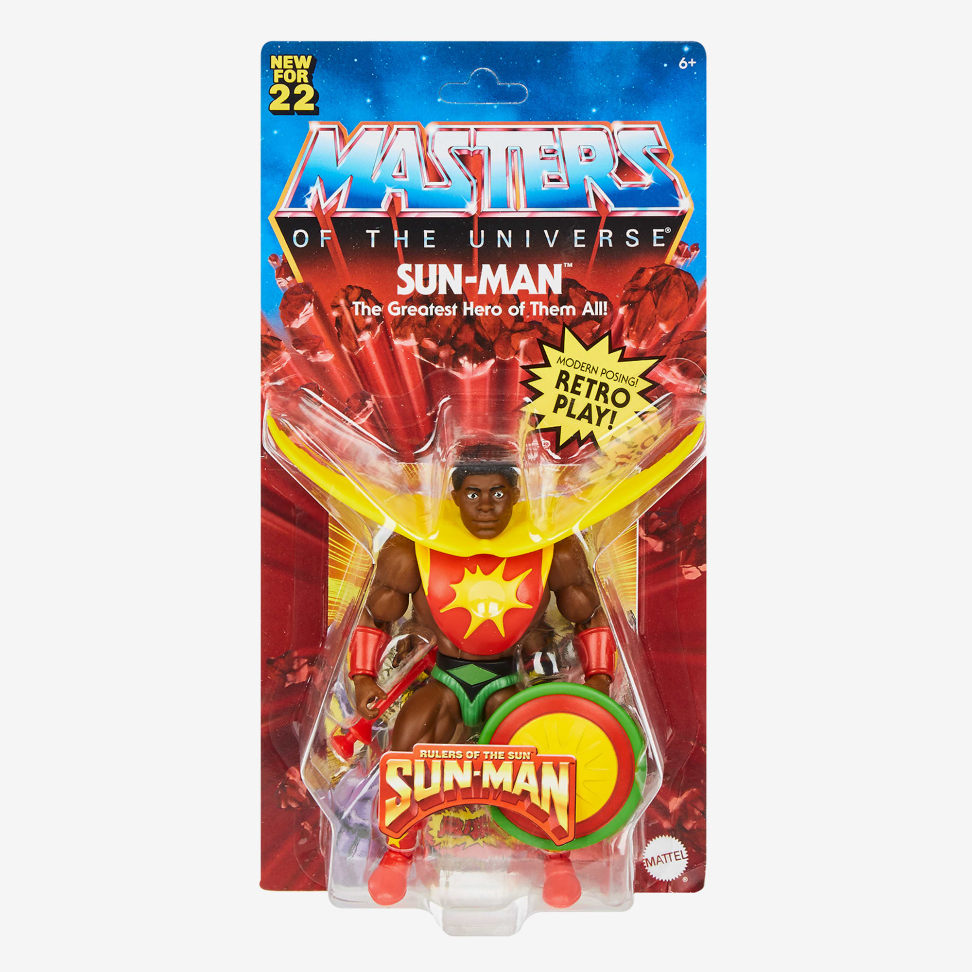 Masters of the Universe Sun-Man and the Rulers of the Sun 5.5 in Action Masters of the Universe Sun-Man and the Rulers of the Sun 5.5 in Action
