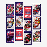 UNO LVIII Super Bowl Card Game Kansas City Chiefs