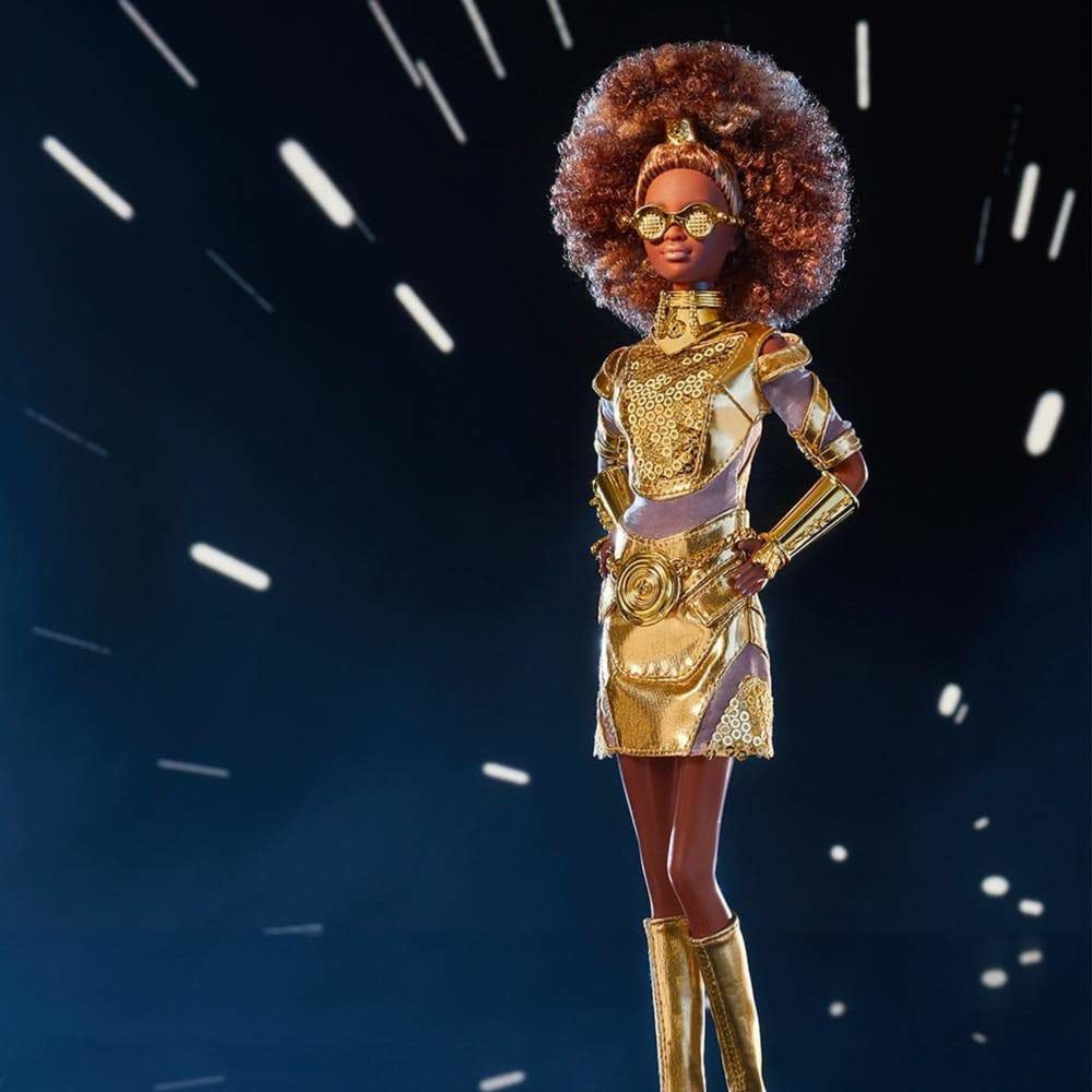 Star Wars C-3PO x Barbie Doll